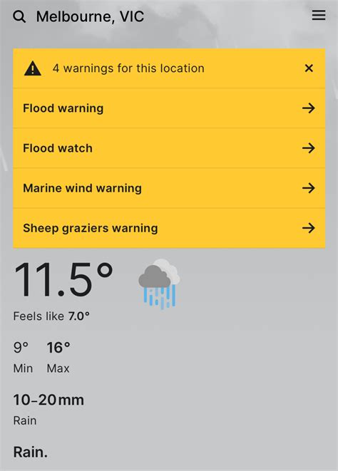 BOM app update: How to decipher the new rainfall forecast.